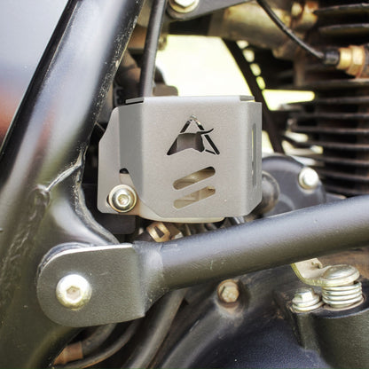 Rear Brake Oil Reservoir Cover for Royal Enfield Himalayan 411 | Auto Engina