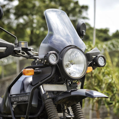 Fog Light Clamp Mount V.2.0 for Royal Enfield Himalayan 411 