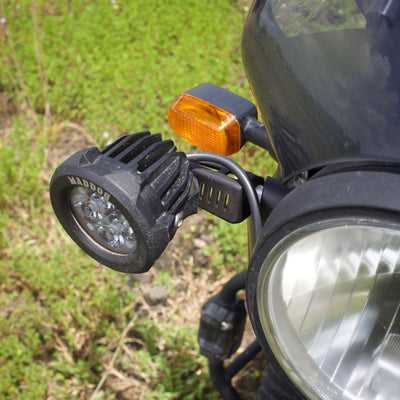 Fog Light Clamp Mount V.2.0 for Himalayan 411 