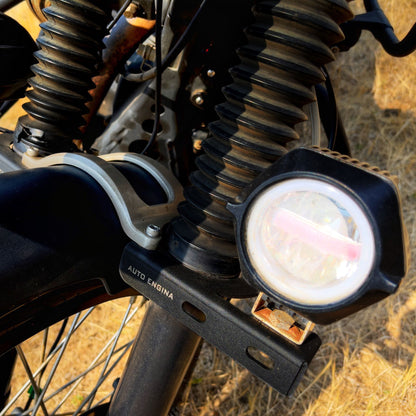 Fog Light Clamp/Mount for Royal Enfield Himalayan 411 | Auto Engina