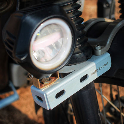 Fog Light Clamp/Mount for Royal Enfield Himalayan 411 | Auto Engina