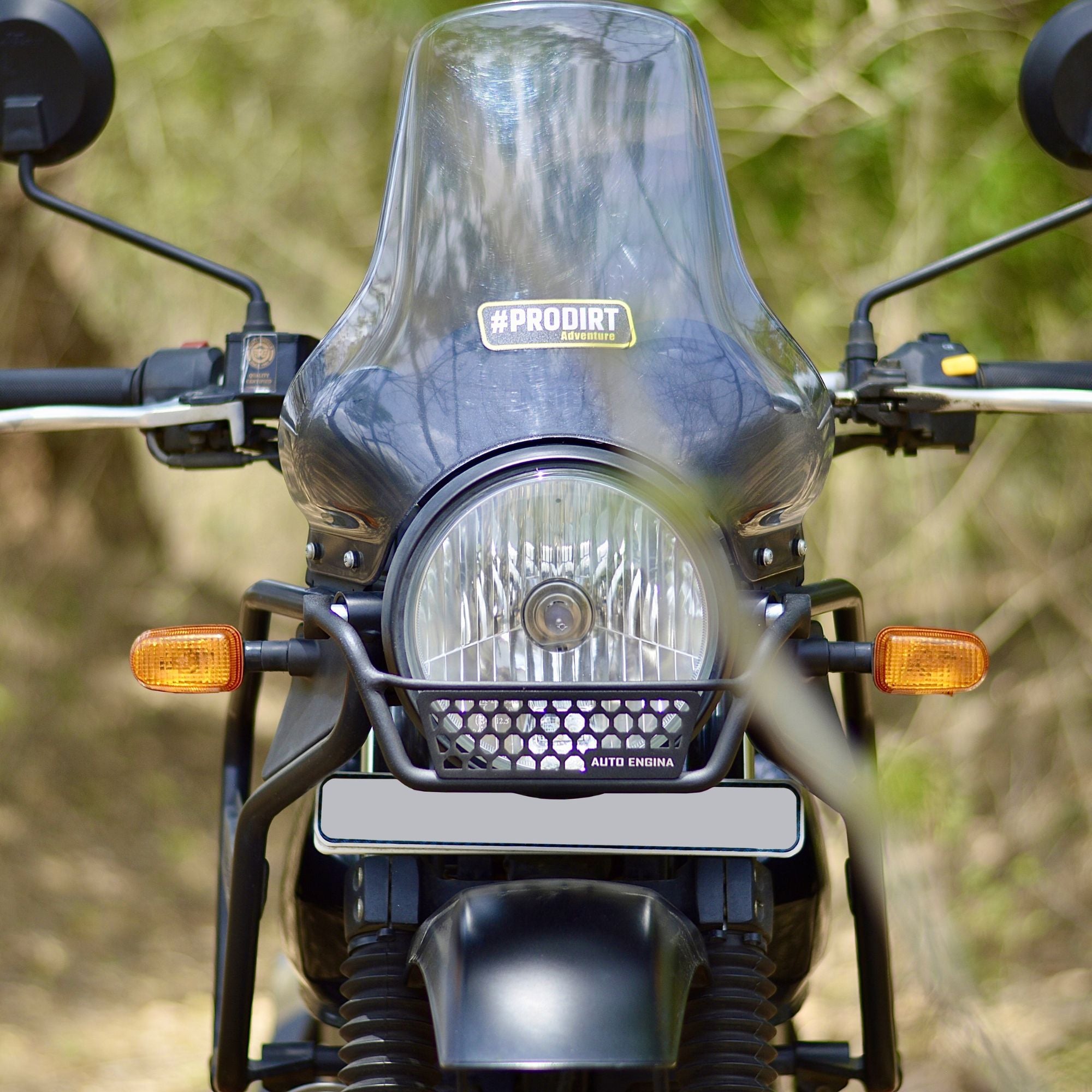 Headlight Grill for Royal Enfield Himalayan 411 | Auto Engina