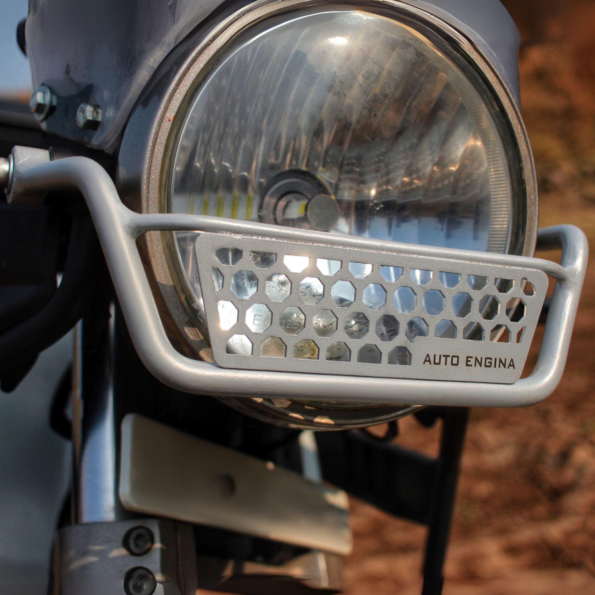 Headlight Grill for Royal Enfield Himalayan 411 | Auto Engina