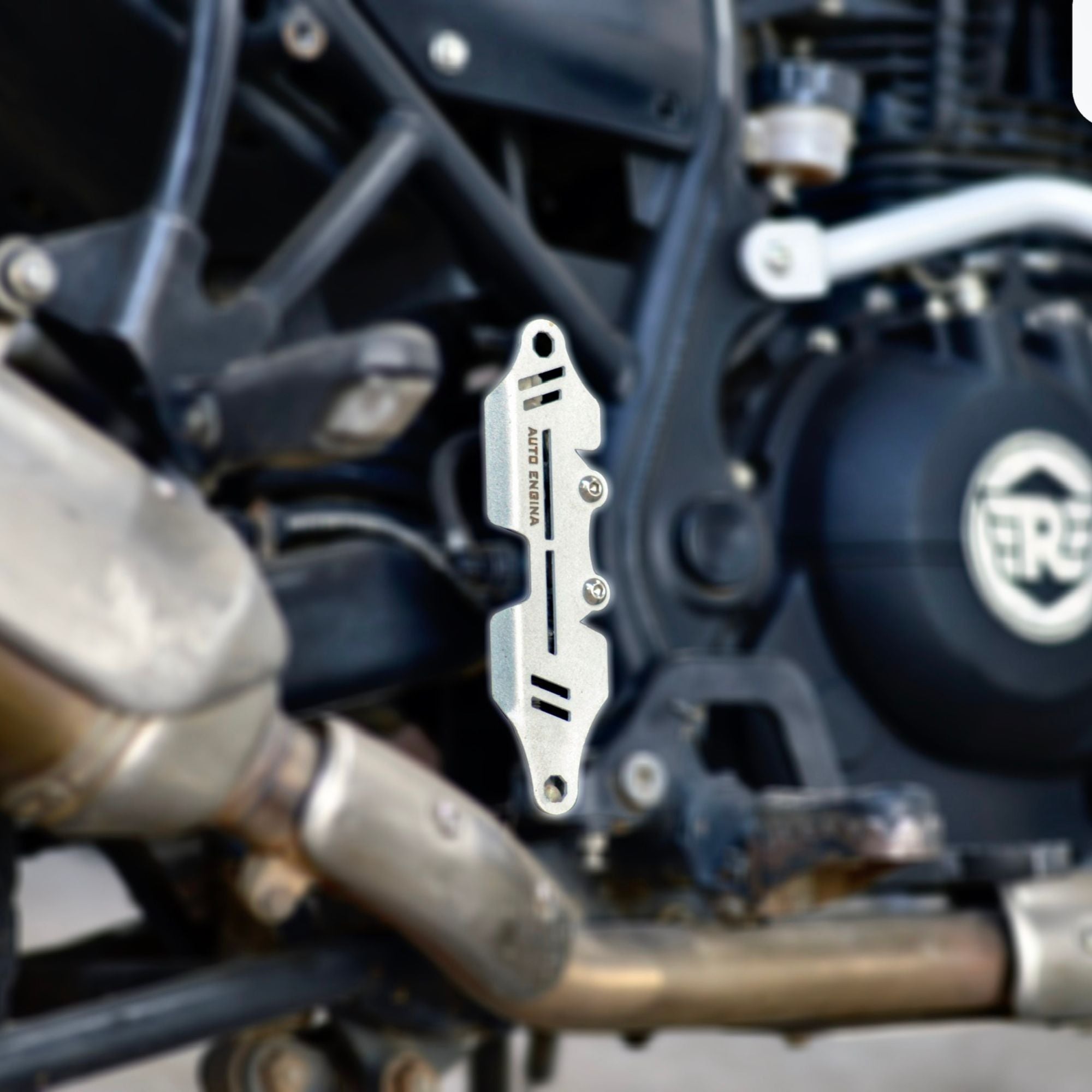 Master Cylinder Guard for Royal Enfield Himalayan 411 | Auto Engina