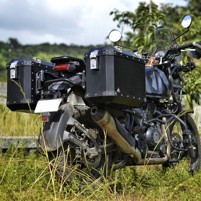 Panniers for Royal Enfield Himalayan 411