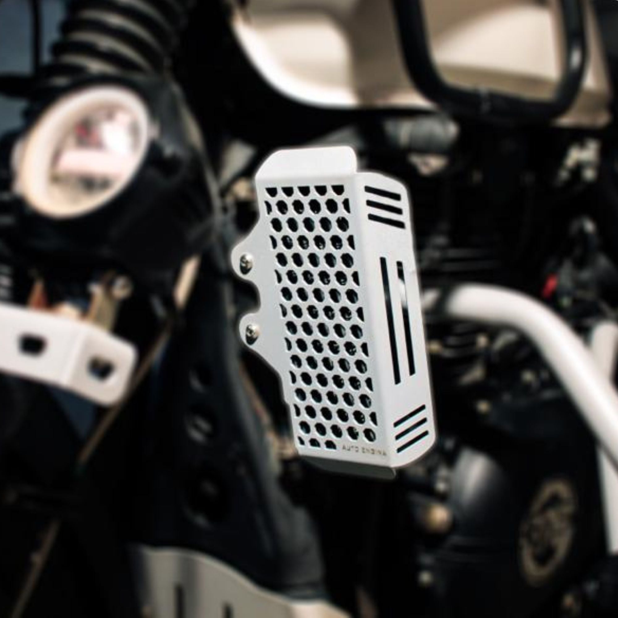 Radiator Guard for Royal Enfield Himalayan 411 | Auto Engina