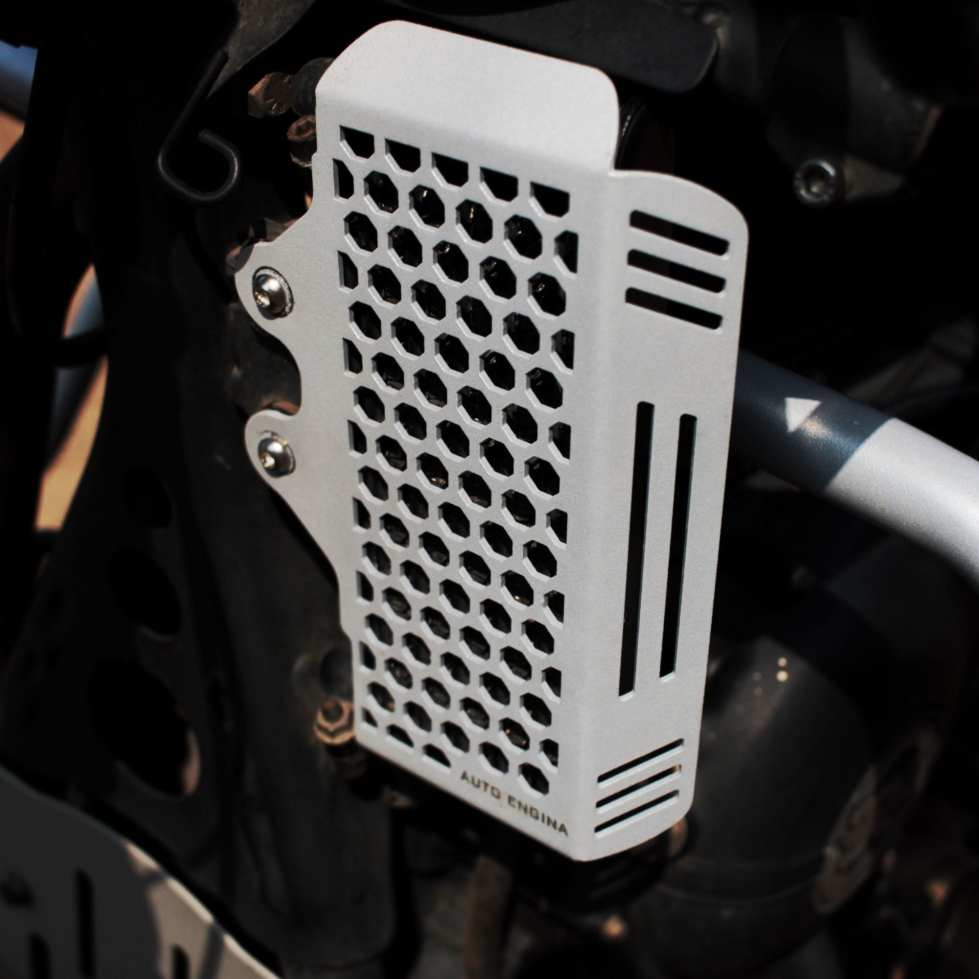 Radiator Guard for Royal Enfield Himalayan 411 | Auto Engina