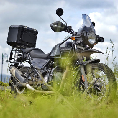 Aluminium Top Box 42L for Royal Enfield Himalayan 411