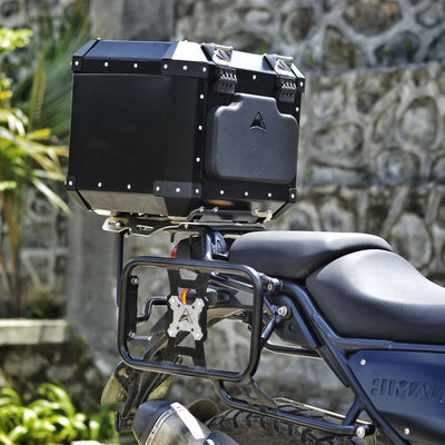 Aluminium Top Box 42L for Royal Enfield Himalayan 411