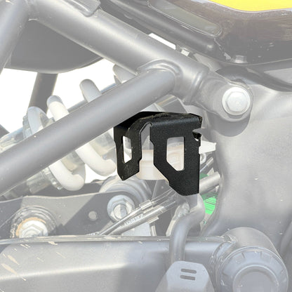 Rear Brake Oil Reservoir Cover for Royal Enfield Himalayan 450 | Black | Auto Engina