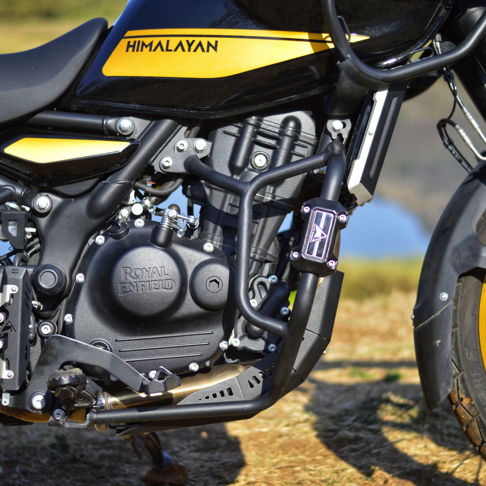 Himalayan 450 Crash Guard Leg Guard Auto Engina –