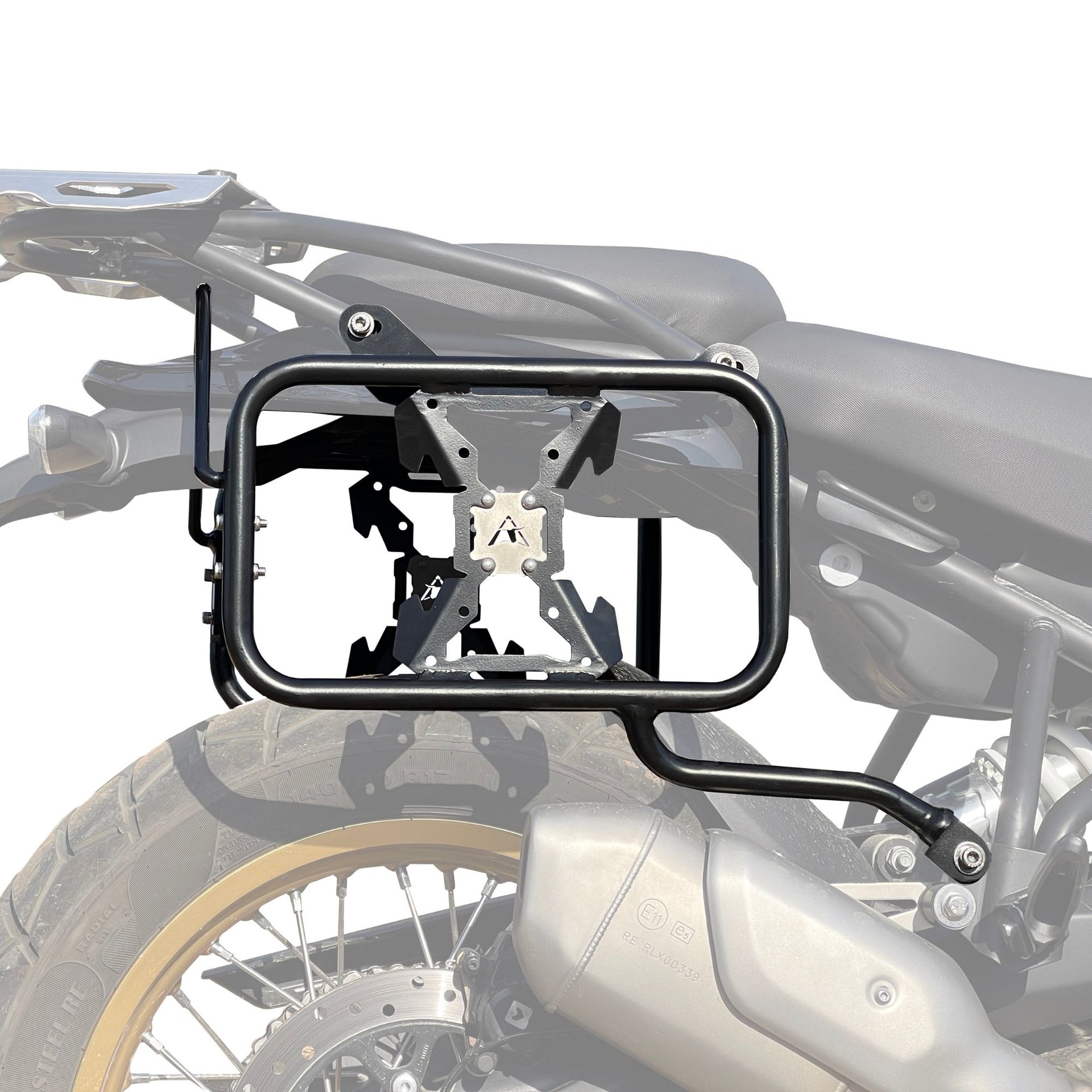 Side Pannier Rack Himalayan Pannier Mounting Kit Himalayan 450