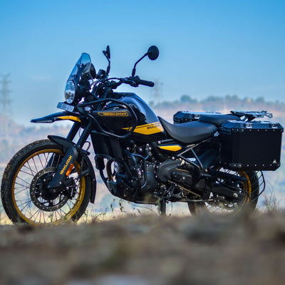Panniers for Royal Enfield Himalayan 450 
