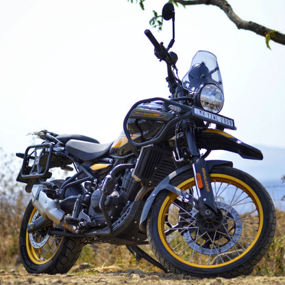 Radiator Guard for Royal Enfield Himalayan 450 | Auto Engina