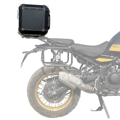 Aluminium Top Box - 42L for Royal Enfield Himalayan 450 | Black | Auto Engina