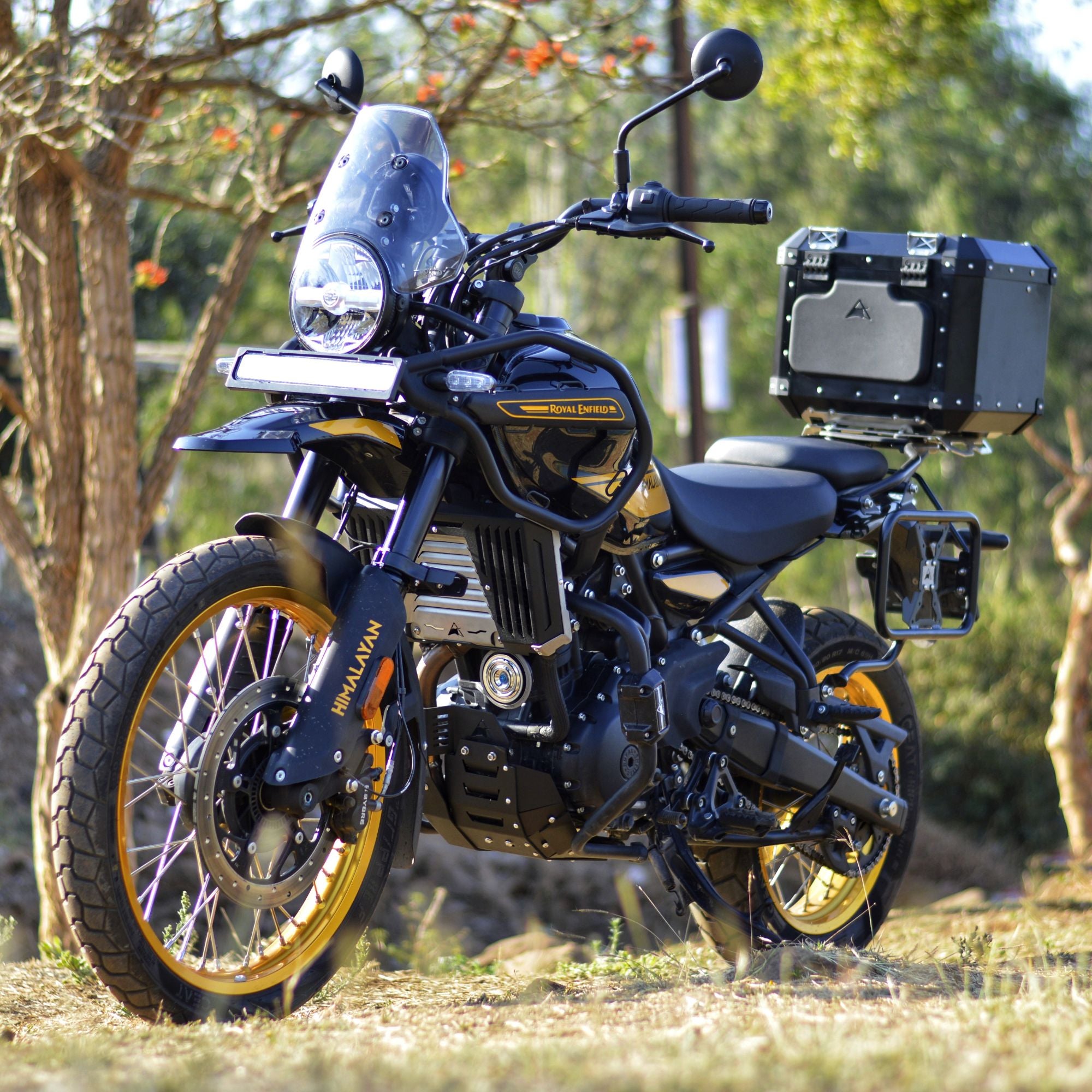 Himalayan 450 Top Box 42 Liter Black Auto Engina