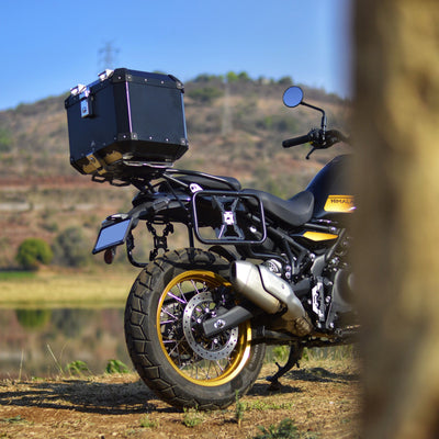 Aluminium Top Box 42L for Royal Enfield Himalayan 450