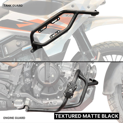Crash Leg Guard for 2025 KTM 390 Adventure