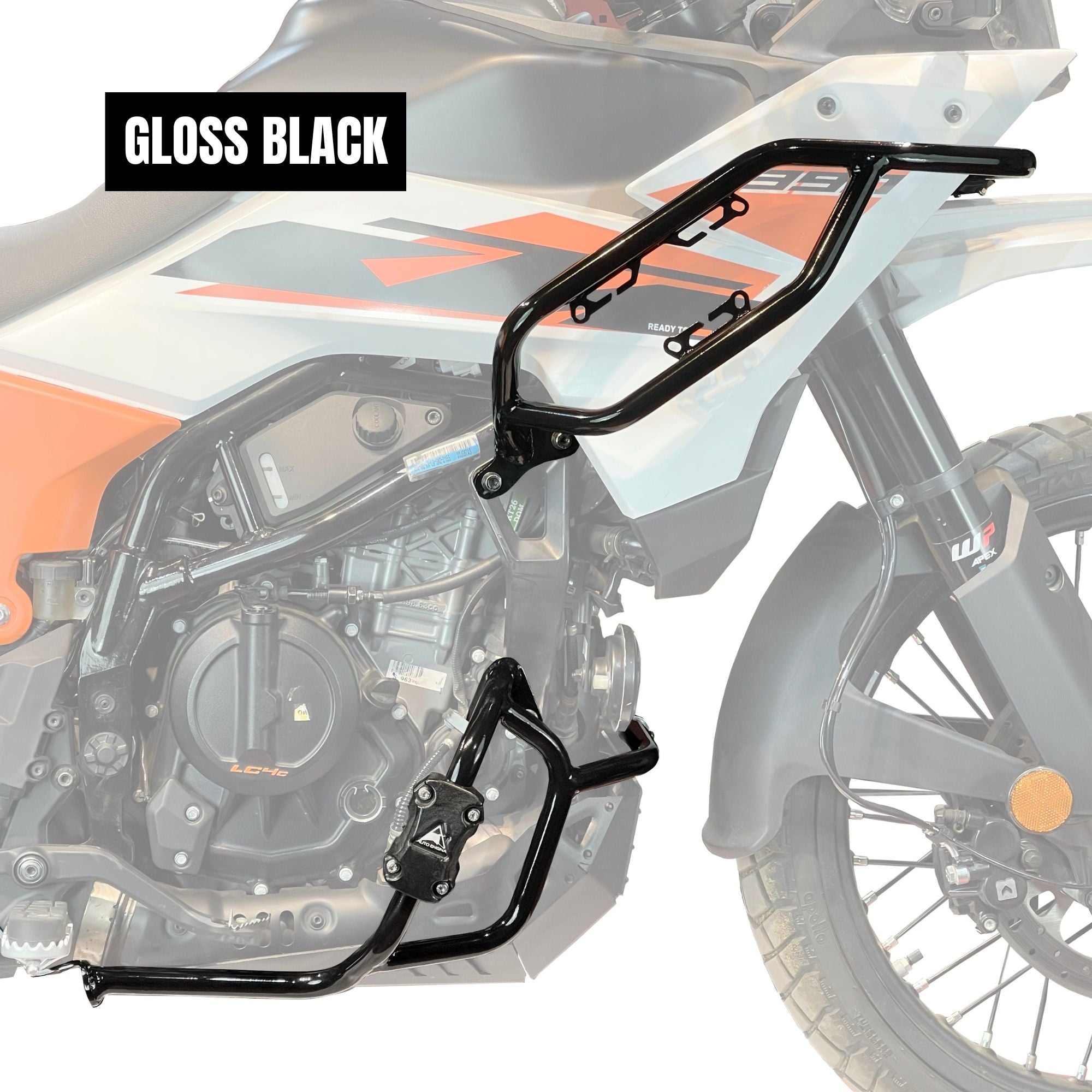 Crash/Leg Guard for 2025 KTM 390 Adventure | Auto Engina