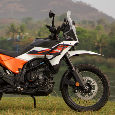 Crash Leg Guard for 2025 KTM 390 Adventure X/S