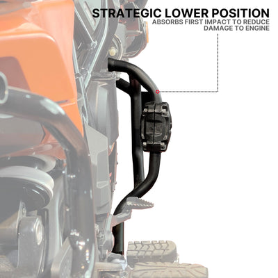 Crash Leg Guard for 2025 KTM 390 Adventure