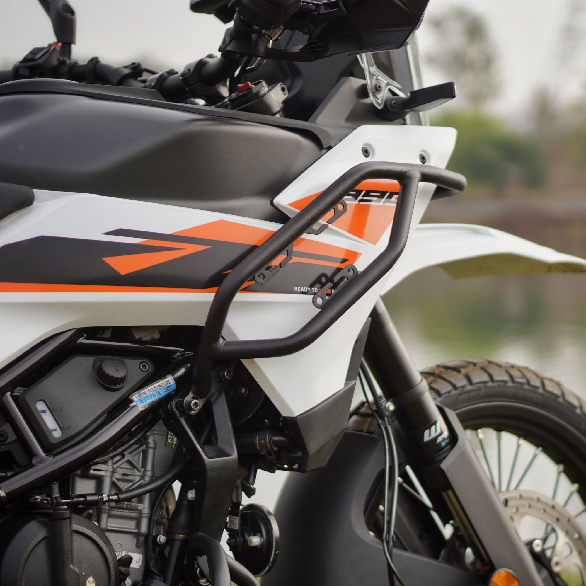 Crash/Leg Guard for 2025 KTM 390 Adventure | Auto Engina