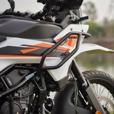 Crash Leg Guard for 2025 KTM 390 Adventure