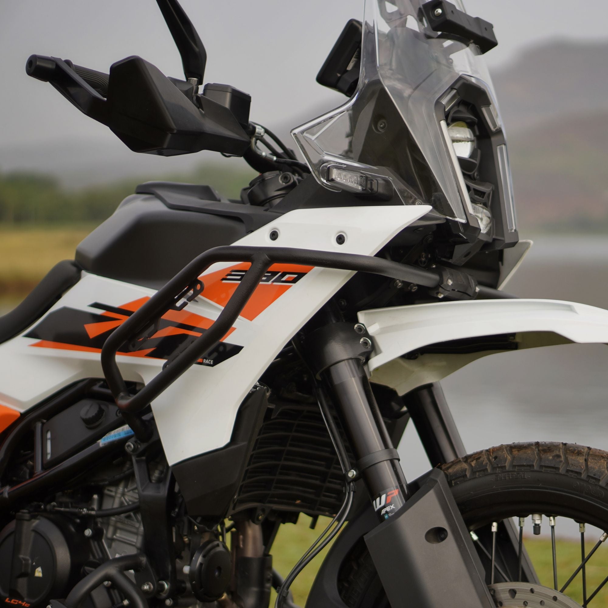 Crash/Leg Guard for 2025 KTM 390 Adventure | Auto Engina
