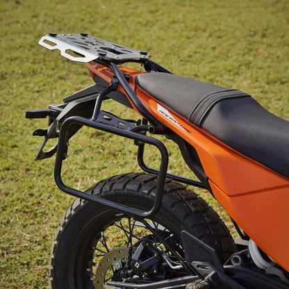 Pannier/Saddle Stay + Top Rack for 2025 KTM 390 Adventure X/S | Auto Engina