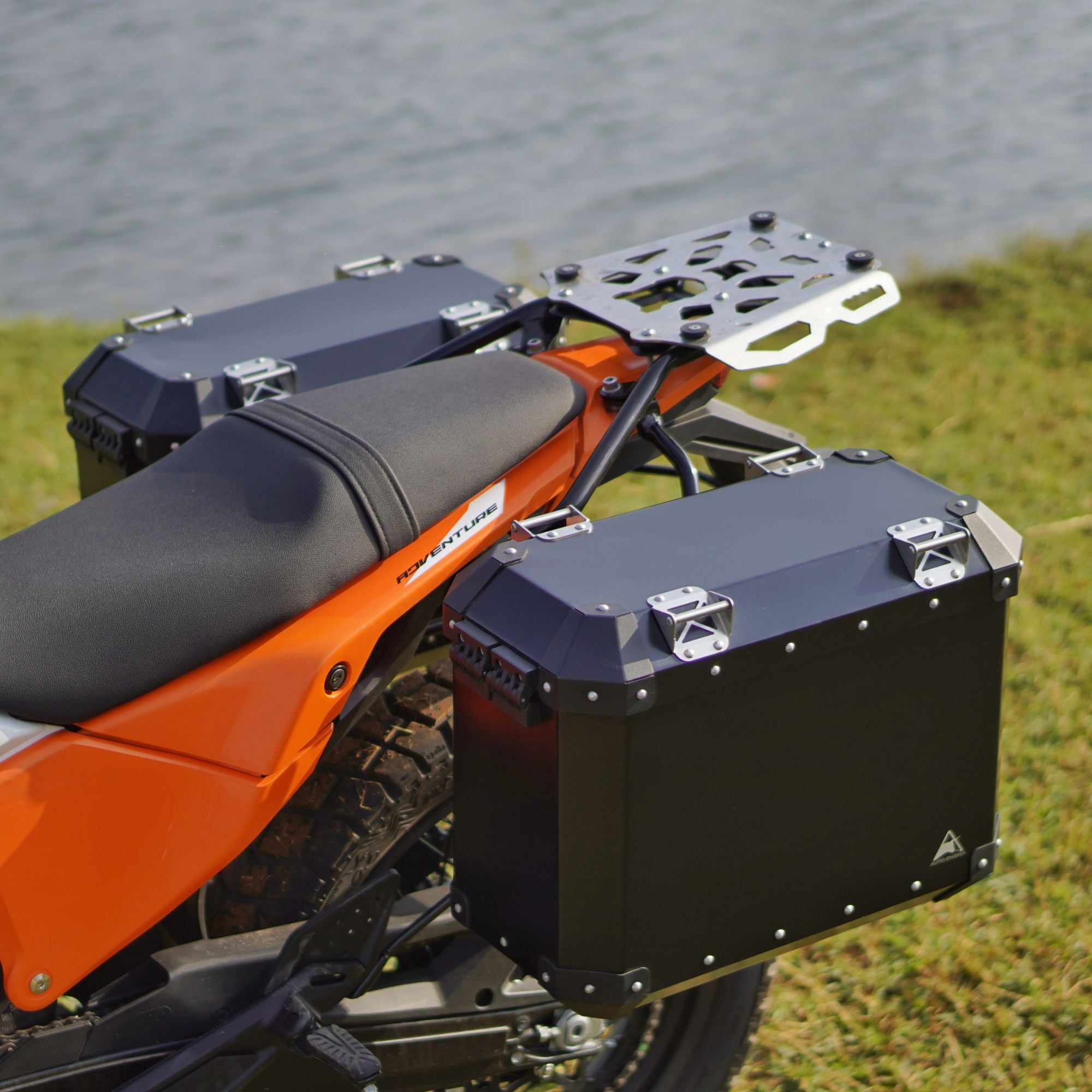 Aluminium Panniers- 72L for 2025 KTM 390 Adventure | Auto Engina