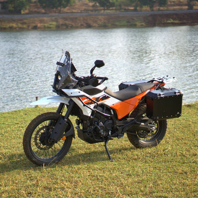 Aluminium Panniers for KTM 390 Adventure 2025