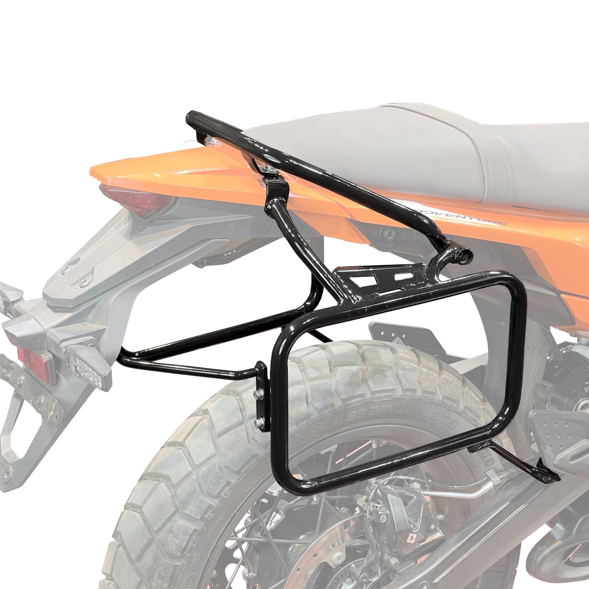 Pannier/Saddle Stay + Grab Bar for 2025 KTM 390 Adventure | Auto Engina