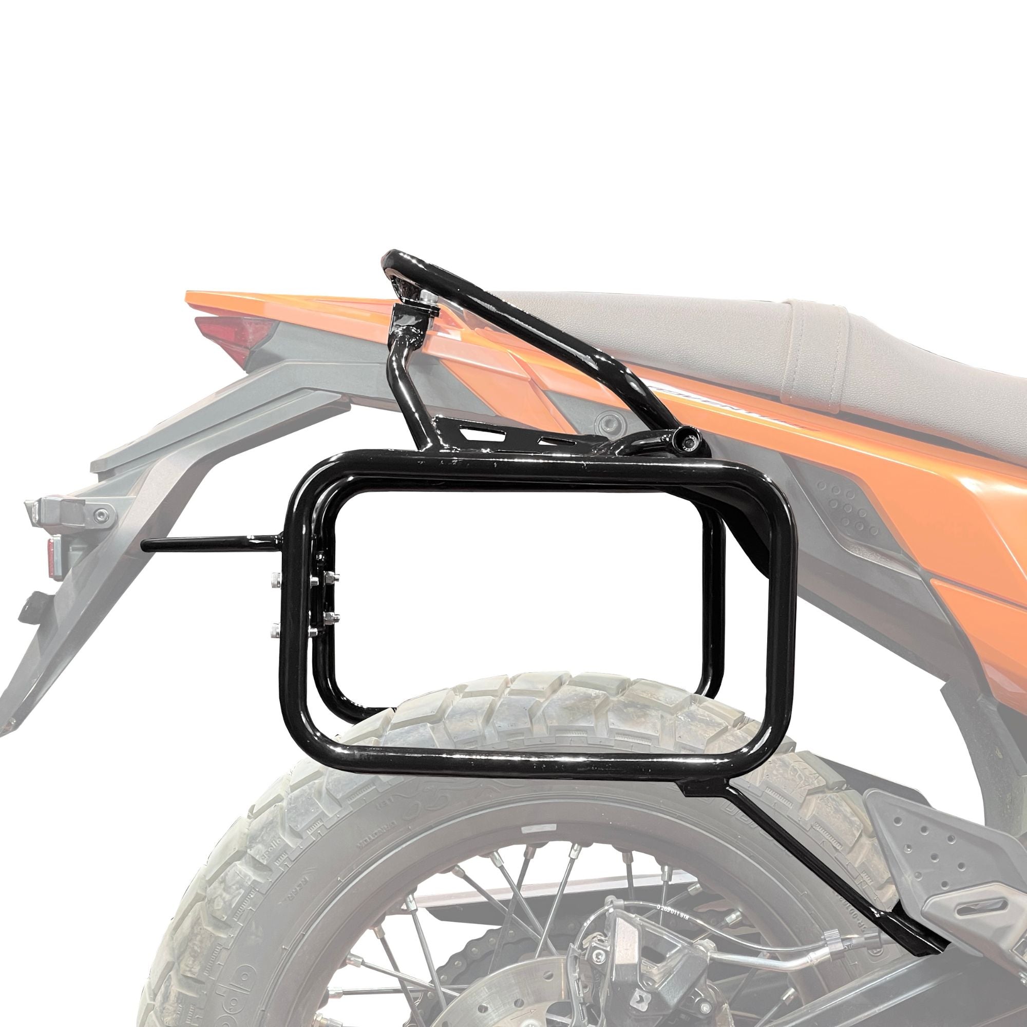 Pannier/Saddle Stay + Grab Bar for 2025 KTM 390 Adventure | Auto Engina