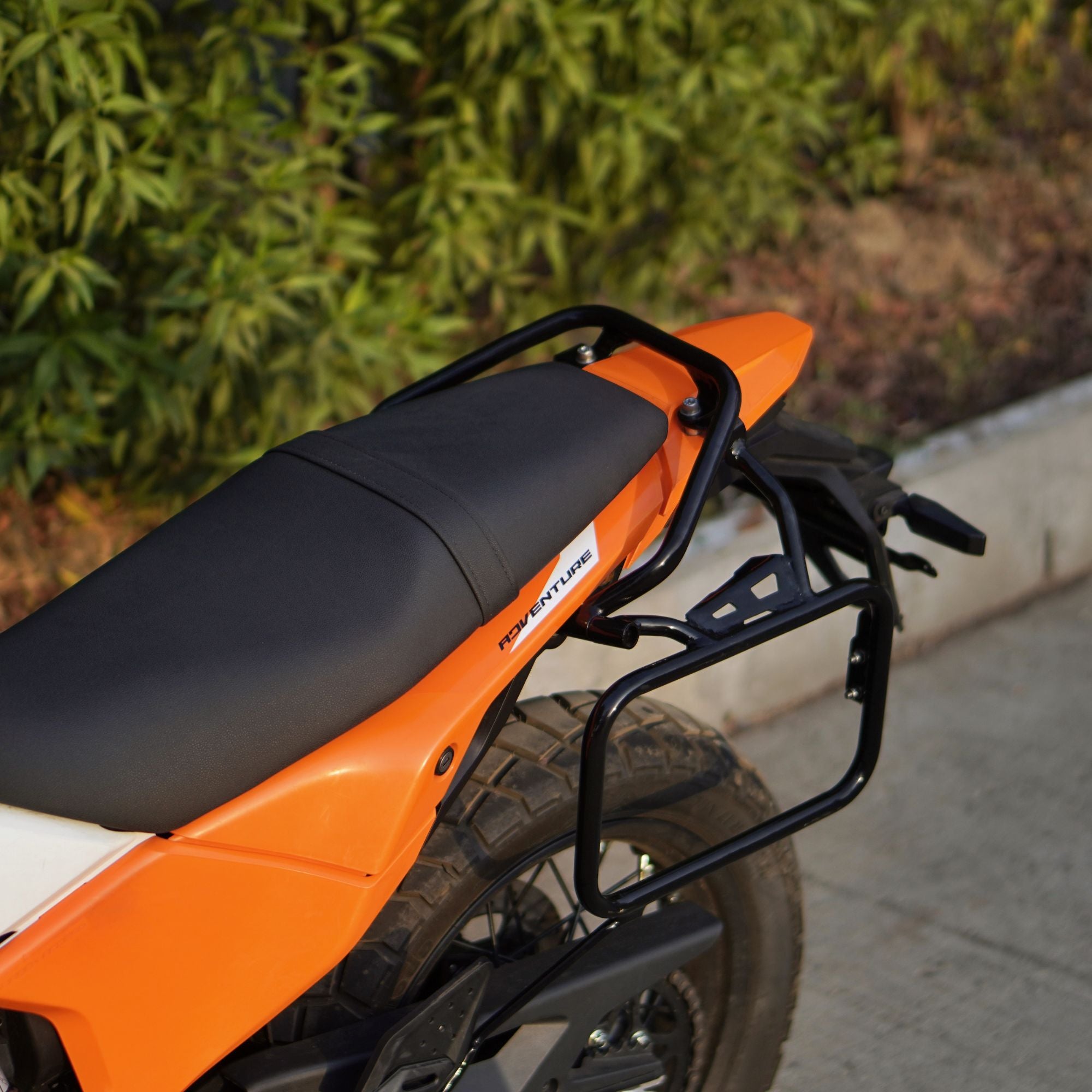 Pannier/Saddle Stay + Grab Bar for 2025 KTM 390 Adventure | Auto Engina