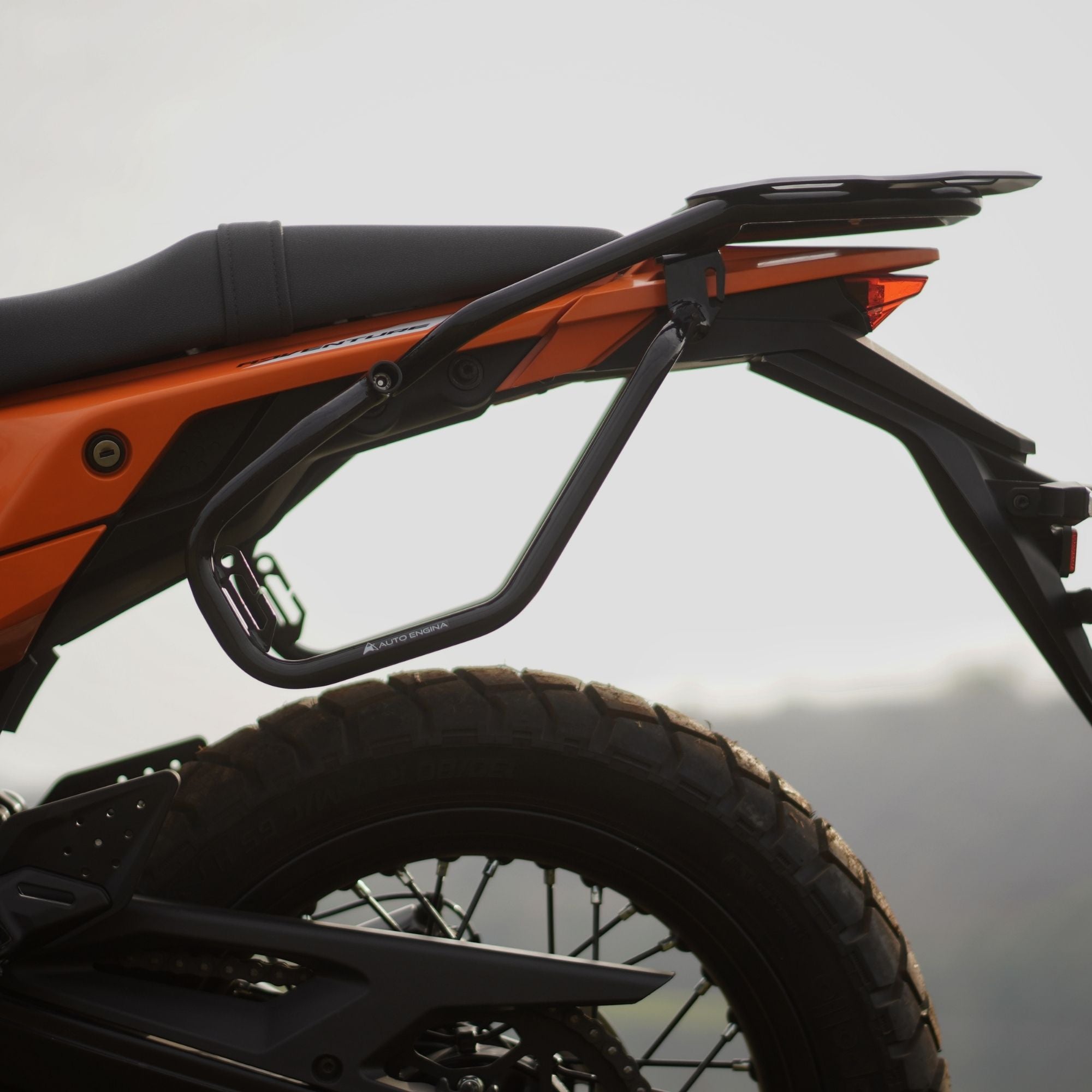 Saddle Stay + Top Rack for 2025 KTM 390 Adventure | Auto Engina