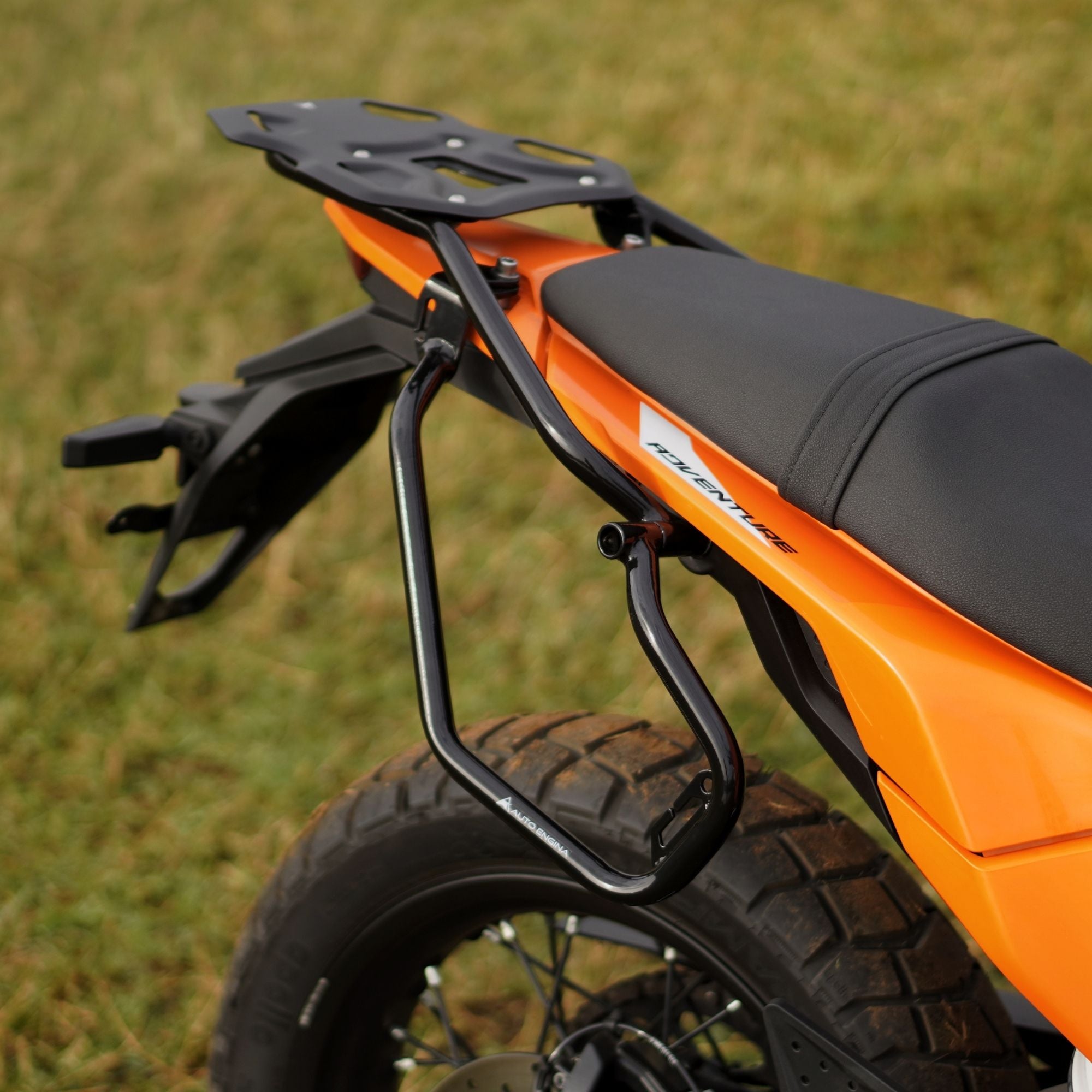 Saddle Stay + Top Rack for 2025 KTM 390 Adventure | Auto Engina