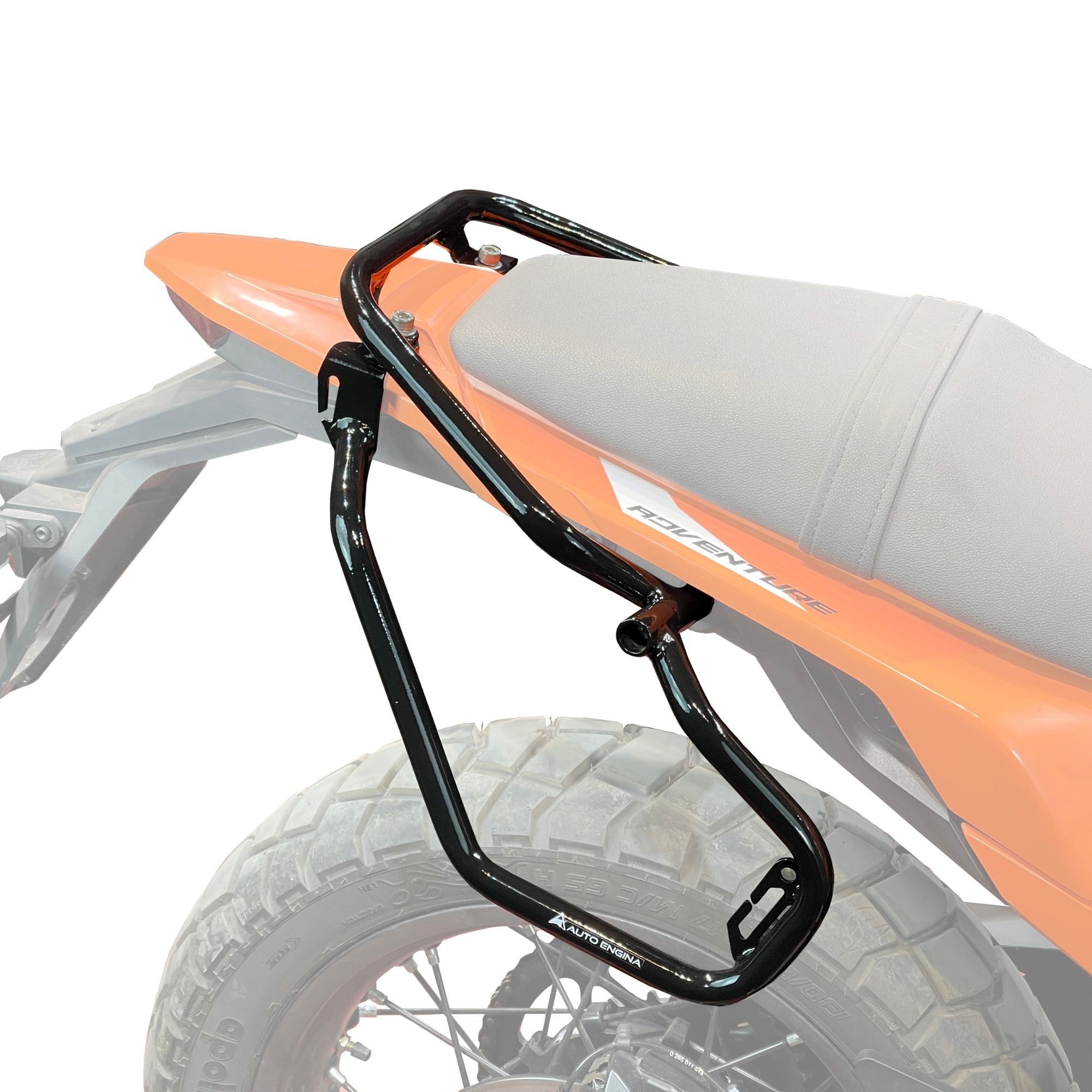 Saddle Stay + Grab Bar for 2025 KTM 390 Adventure | Auto Engina