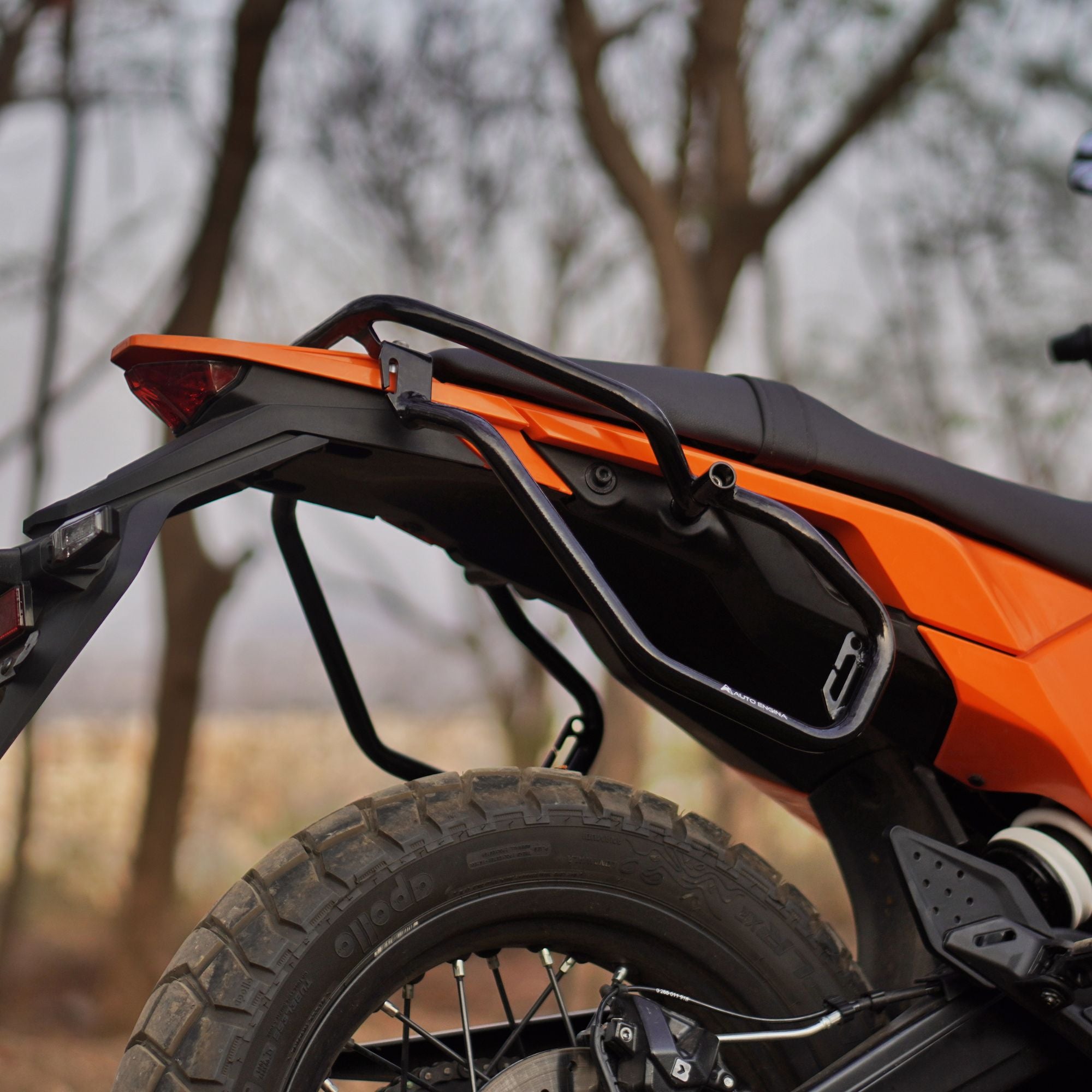 Saddle Stay + Grab Bar for 2025 KTM 390 Adventure | Auto Engina