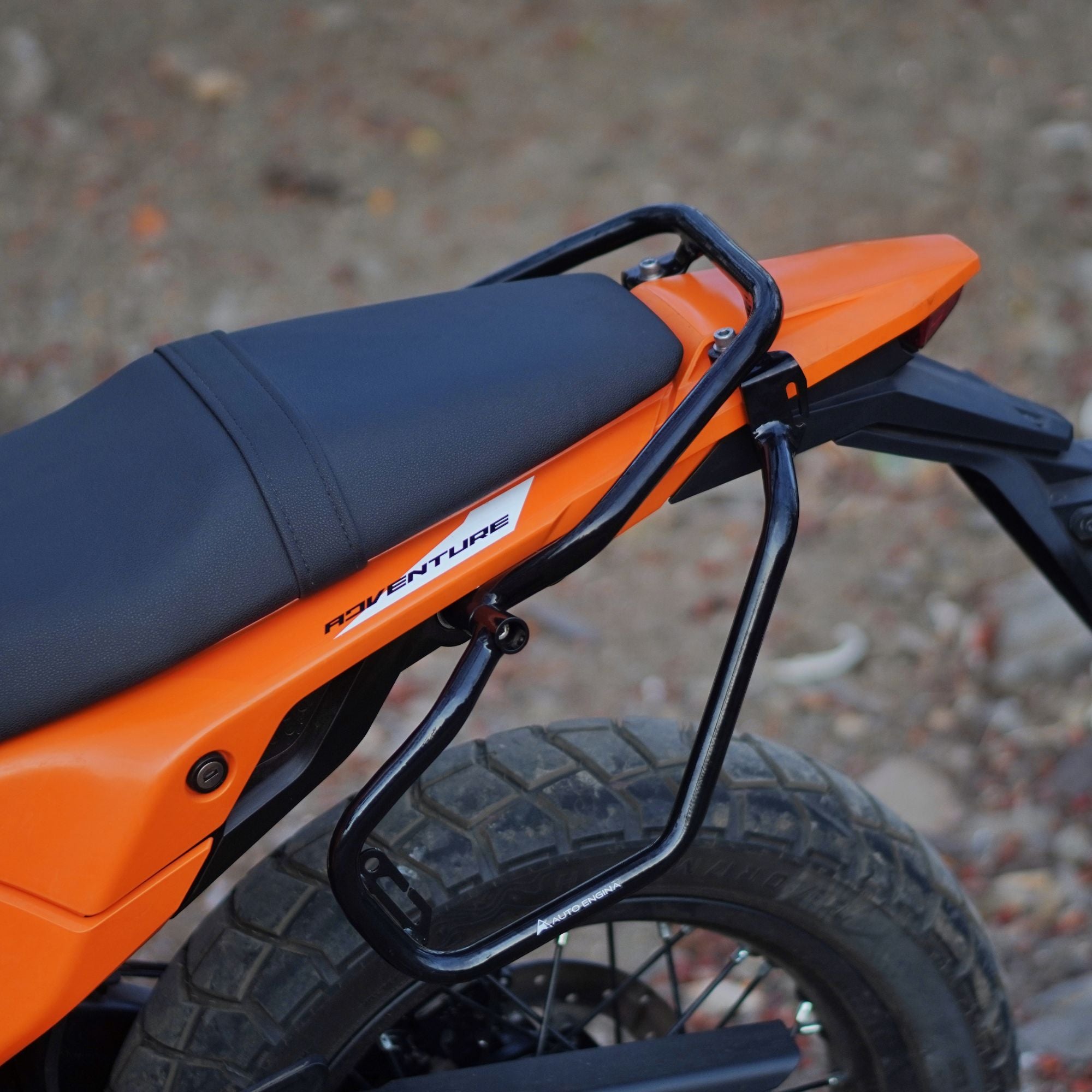 Saddle Stay + Grab Bar for 2025 KTM 390 Adventure | Auto Engina