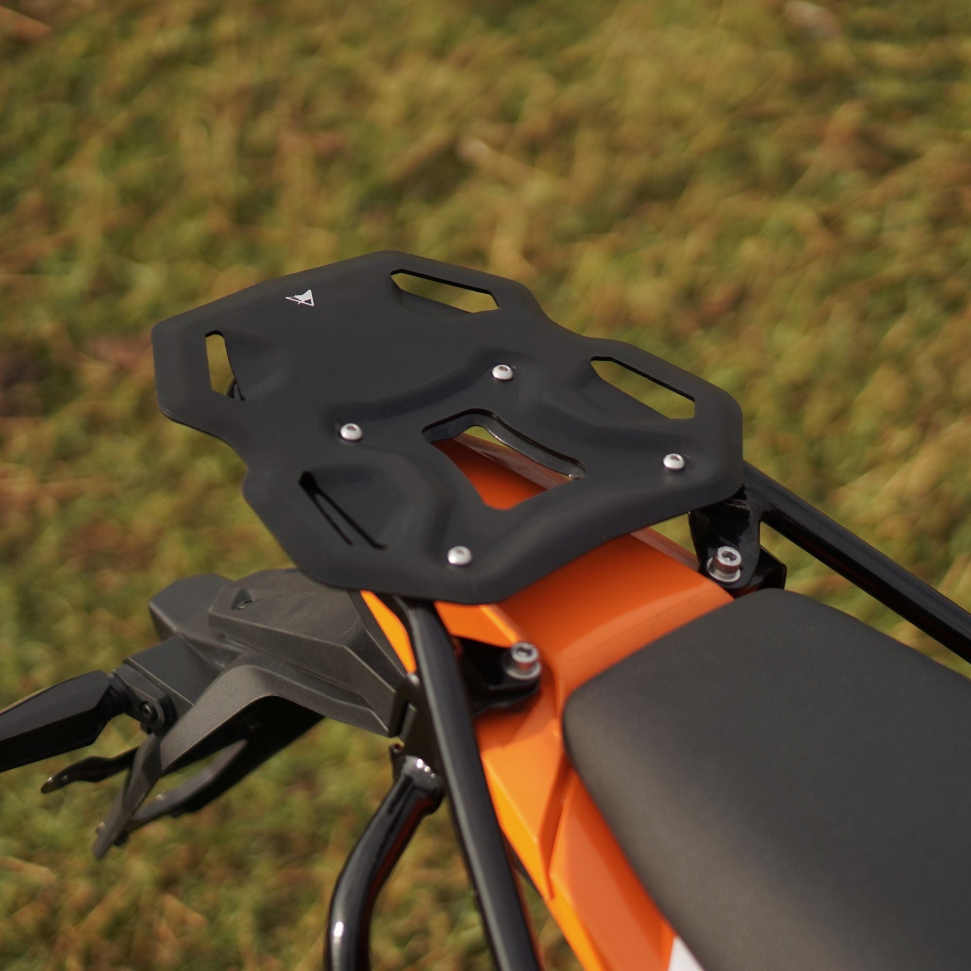 Top Rack + Rack Plate for 2025 KTM 390 Adventure | Auto Engina