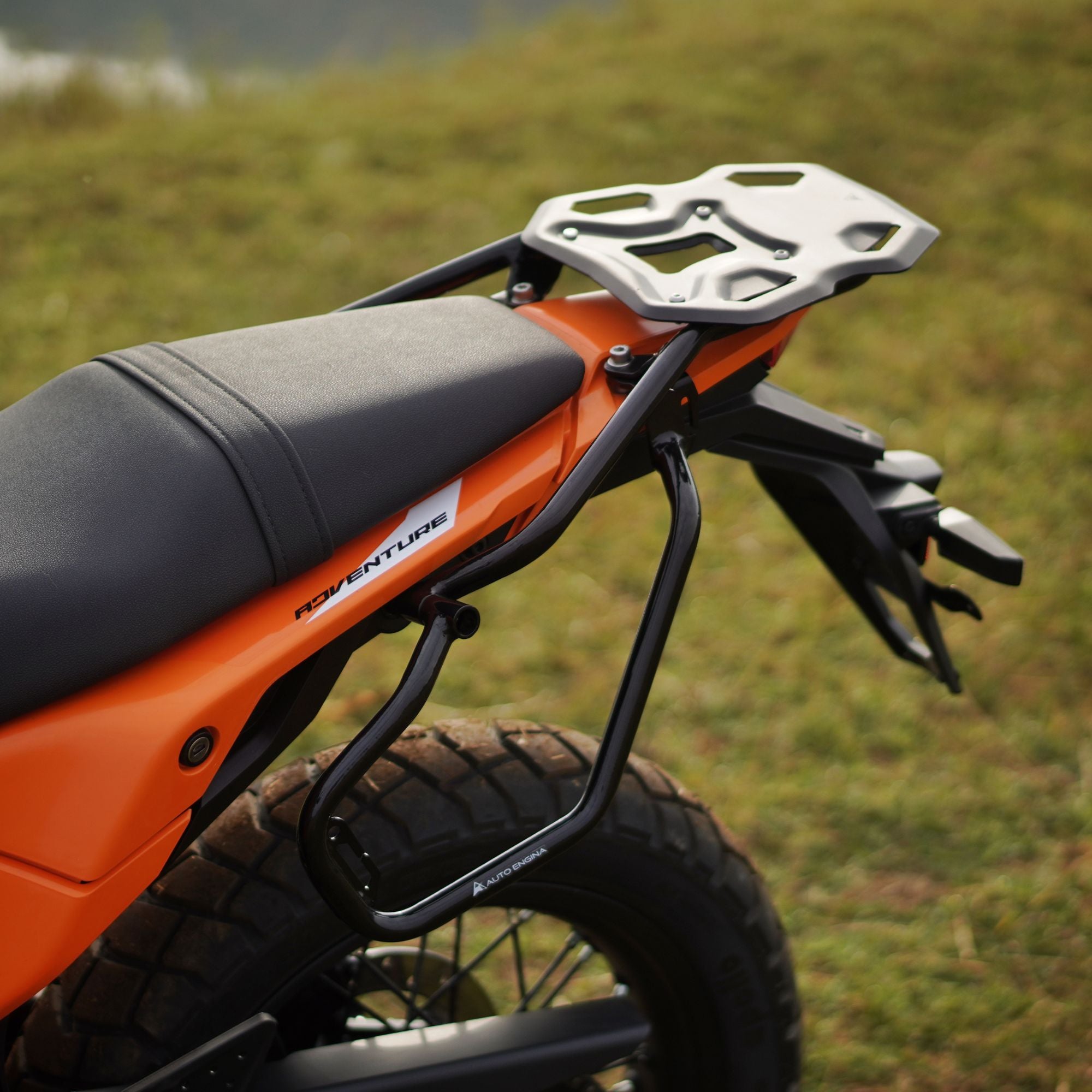 Top Rack + Rack Plate for 2025 KTM 390 Adventure | Auto Engina