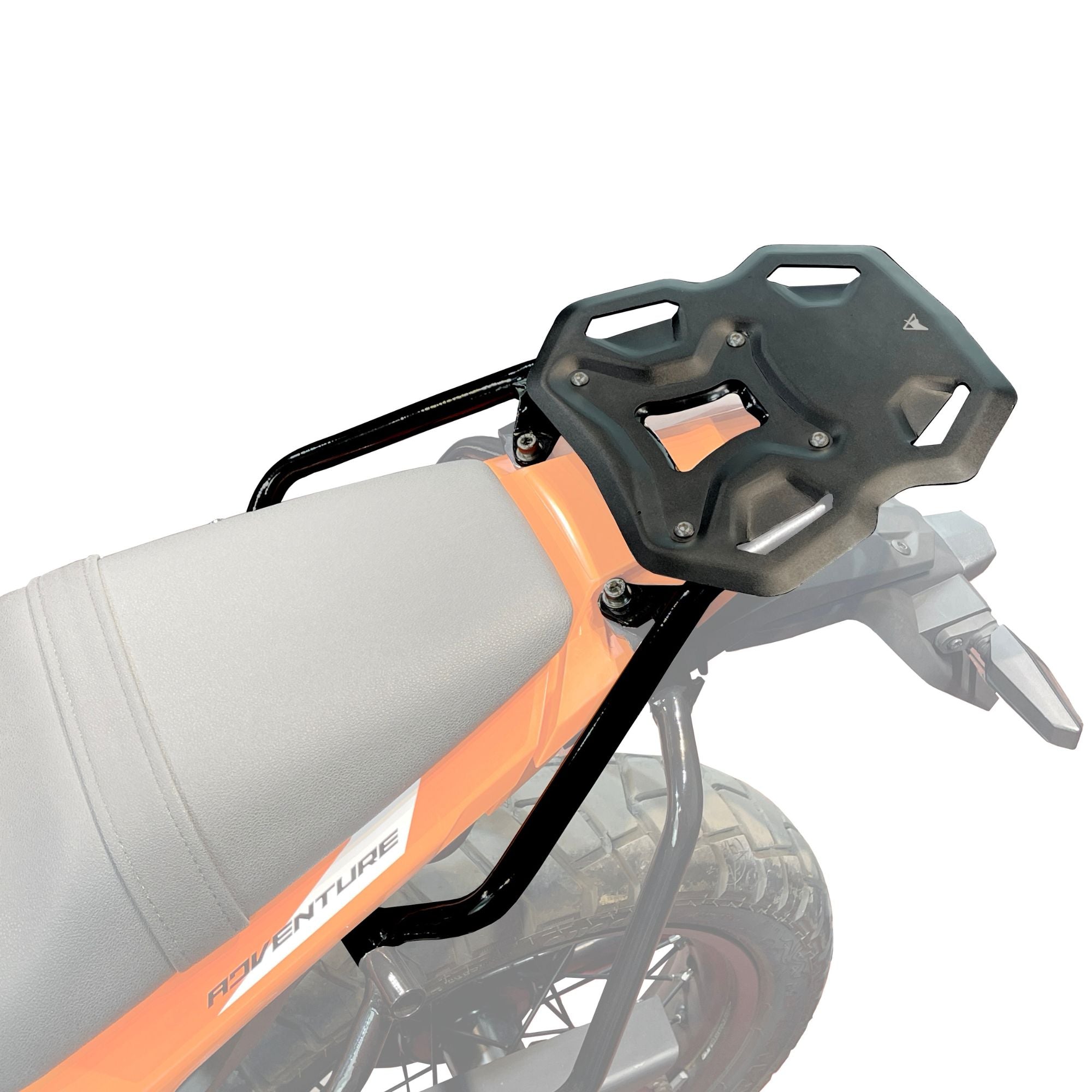 Top Rack + Rack Plate for 2025 KTM 390 Adventure | Auto Engina