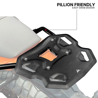Top Rack Plate for 2025 KTM 390 Adventure