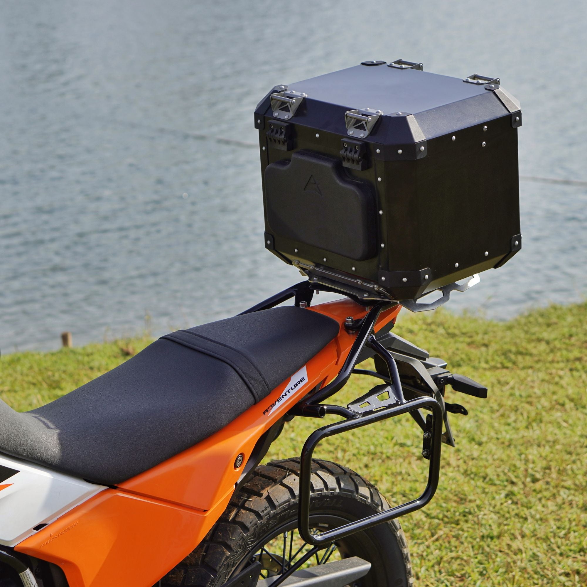 Aluminium Topbox- 42L for 2025 KTM 390 Adventure | Auto Engina
