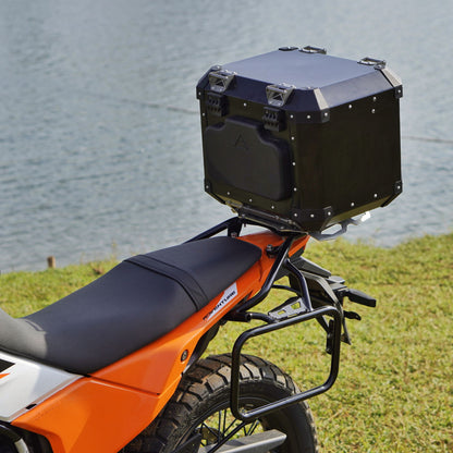 Aluminium Topbox- 42L for 2025 KTM 390 Adventure | Auto Engina