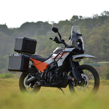 Aluminium Topbox- 42L for 2025 KTM 390 Adventure | Auto Engina