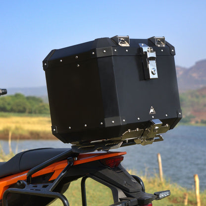 Aluminium Topbox- 42L for 2025 KTM 390 Adventure | Auto Engina