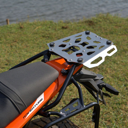 Aluminium Topbox- 42L for 2025 KTM 390 Adventure | Auto Engina