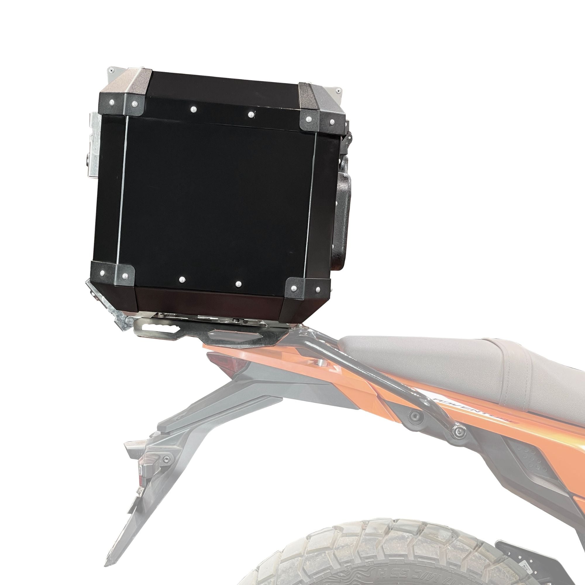 Aluminium Topbox- 42L for 2025 KTM 390 Adventure | Auto Engina