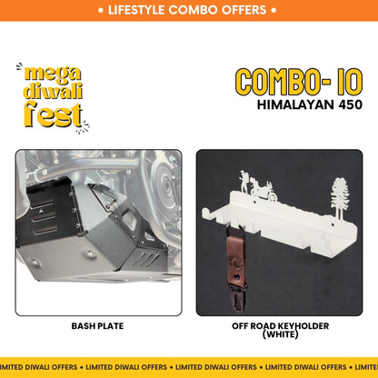 Combo 10 | KTM 390 Adv X/S | Bash Plate, Offroad Keyholder